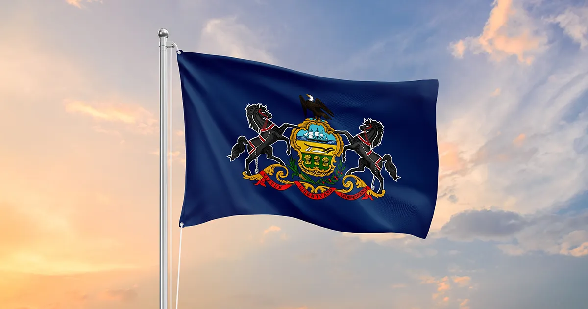 Pennsylvania Areas of Service
